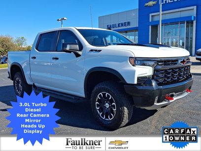 Certified 2024 Chevrolet Silverado 1500 ZR2 w/ Technology Package