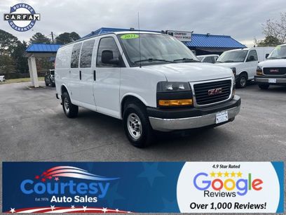 Used 2021 GMC Savana 2500 w/ Driver Convenience Package