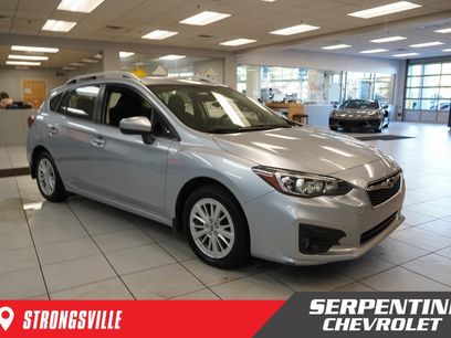 Used 2018 Subaru Impreza 2.0i Premium w/ Eyesight & BSD & Rcta