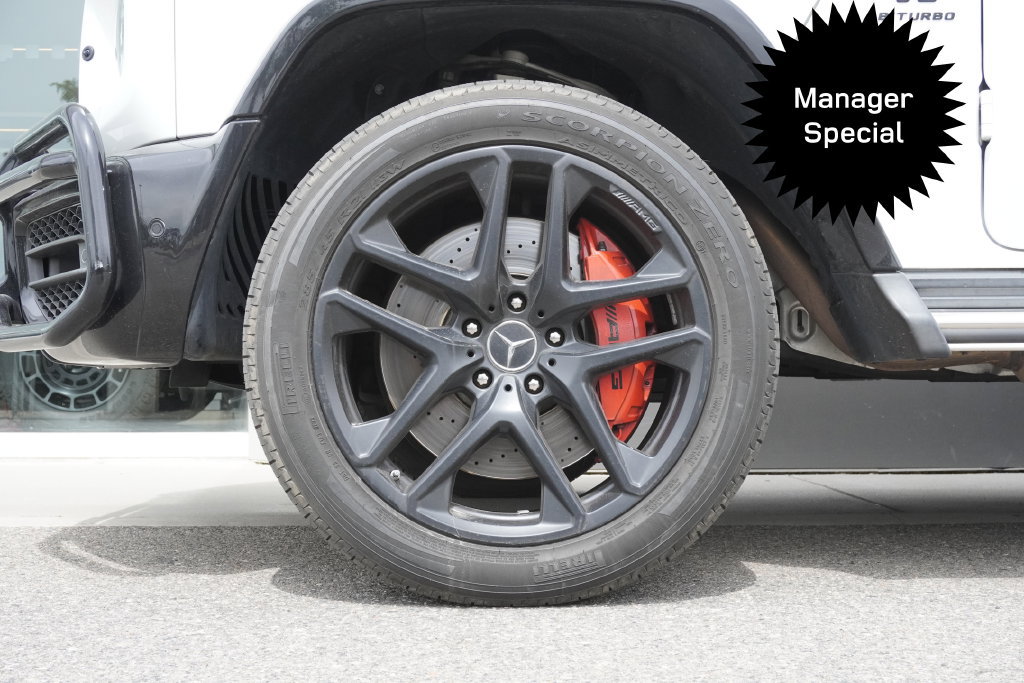 Used 2023 Mercedes-Benz G 63 AMG 4MATIC w/ Seat Comfort Package image 32