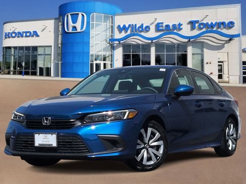 Certified 2024 Honda Civic LX image 1