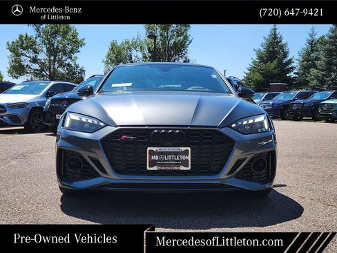 Used 2021 Audi RS 5 Sportback AWD/4WD image 2