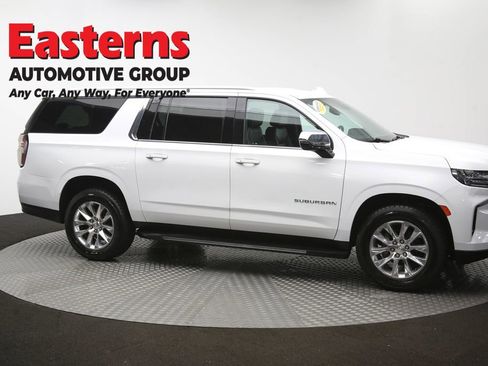 Used 2023 Chevrolet Suburban Premier RWD image 50
