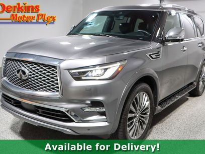 Used 2021 INFINITI QX80 Sensory