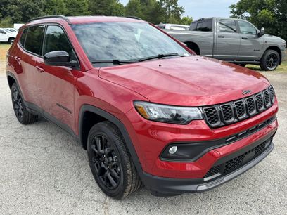 New 2026 Jeep Compass Latitude