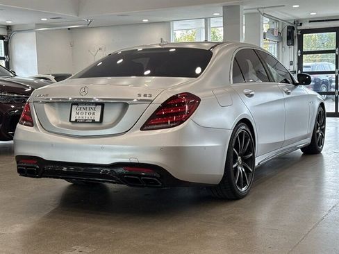 Used 2019 Mercedes-Benz S 63 AMG S 4MATIC Sedan image 6