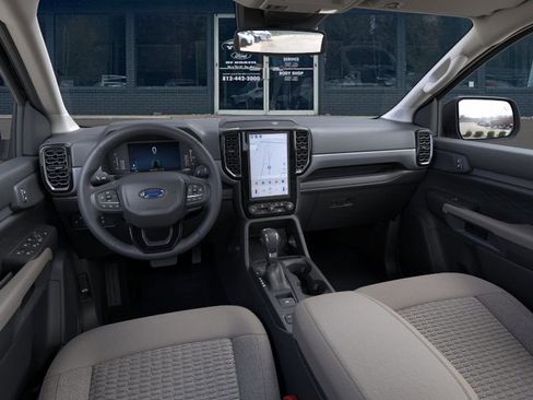 New 2025 Ford Ranger XLT w/ Technology Package AWD/4WD image 9