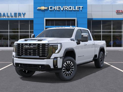 New 2026 GMC Sierra 2500 Denali Ultimate w/ LPO, Black Badging Package image 7