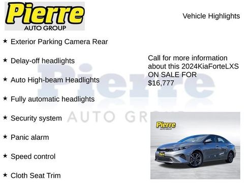 Used 2024 Kia Forte LXS image 14