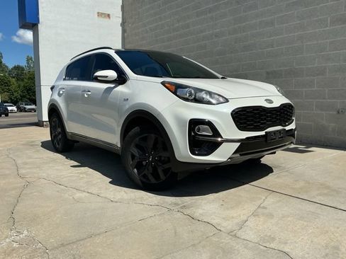 Used 2020 Kia Sportage S w/ S Sunroof Package AWD/4WD image 1