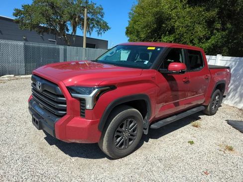Used 2024 Toyota Tundra SR5 w/ SR5 Convenience Package AWD/4WD image 3