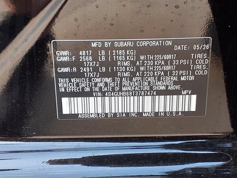 New 2026 Subaru Crosstrek 2.5i AWD/4WD image 9