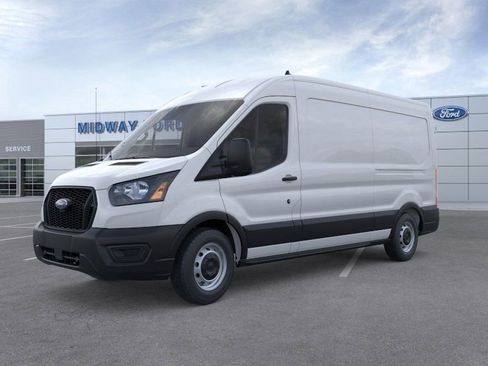 New 2025 Ford Transit 350 148 Medium Roof w/ Load Area Protection Package image 1
