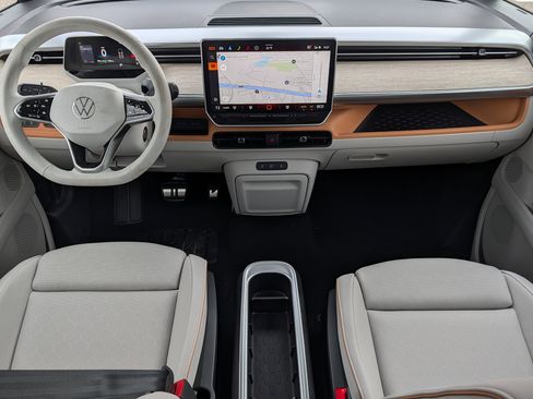 New 2025 Volkswagen ID. Buzz Pro S Plus AWD/4WD image 8