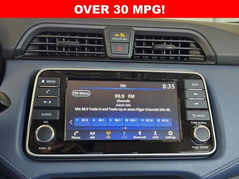New 2025 Nissan Versa SV w/ Trunk Package FWD image 13
