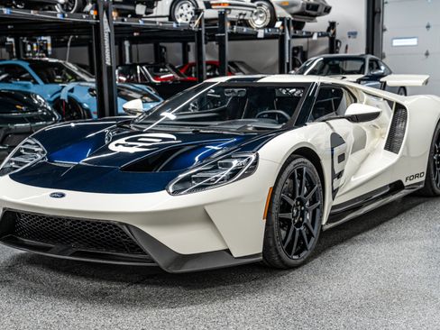 Used 2022 Ford GT -64 Heritage Edition, One of 2 image 5