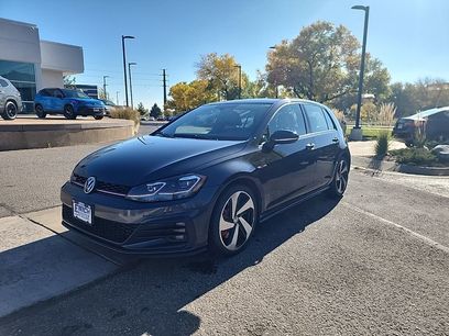 Used 2019 Volkswagen GTI SE w/ SE Experience Package
