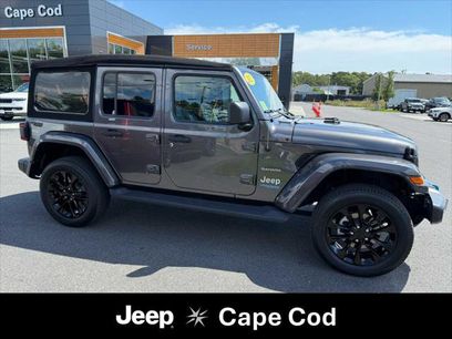 Certified 2022 Jeep Wrangler Unlimited Sahara w/ Cold Weather Group