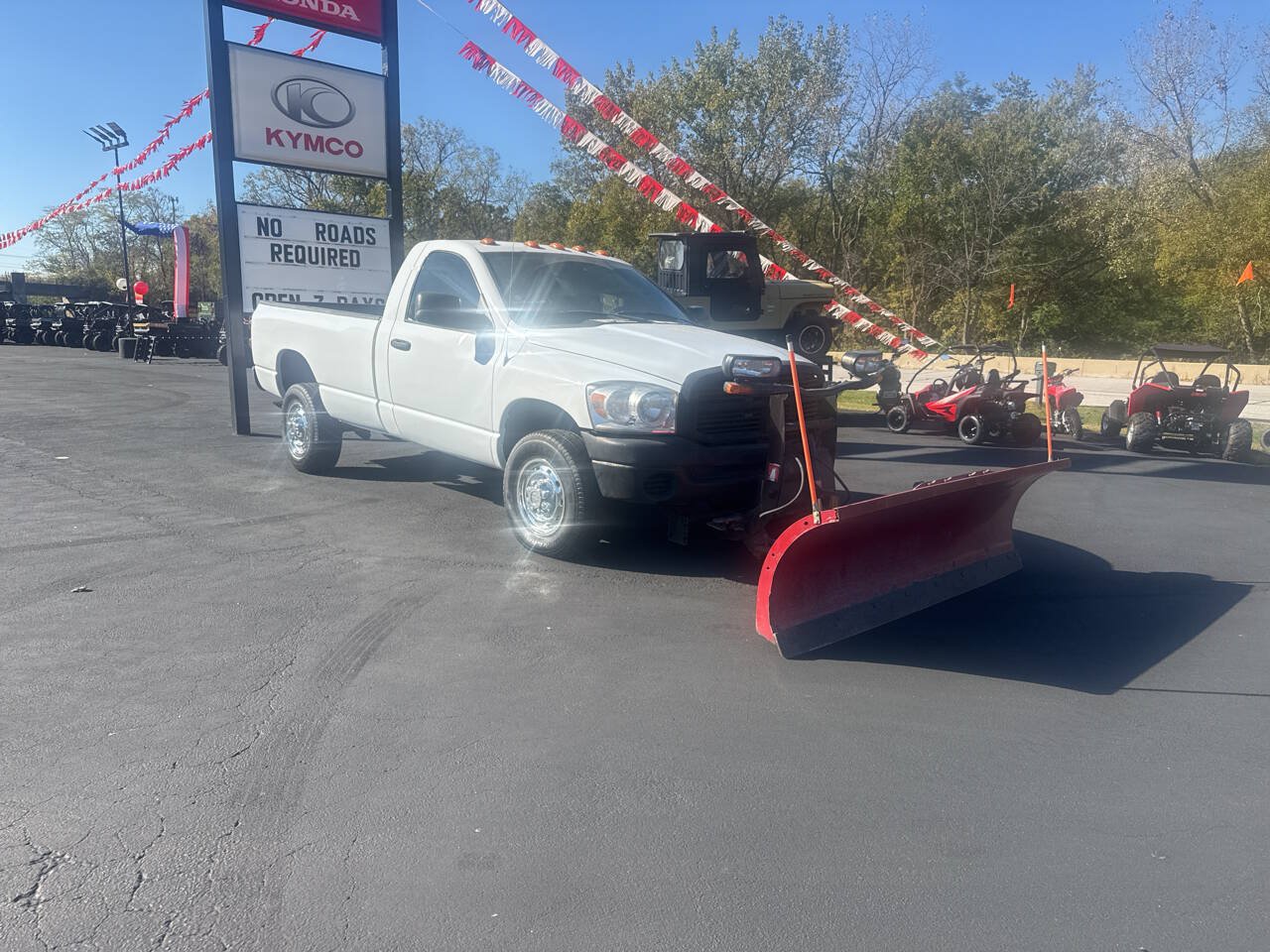 Used 2009 Dodge Ram 2500 Truck ST w/ Snow Chief Group AWD/4WD image 15