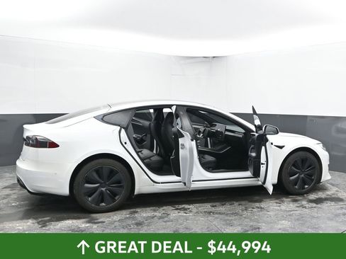 Used 2021 Tesla Model S Plaid AWD/4WD image 77