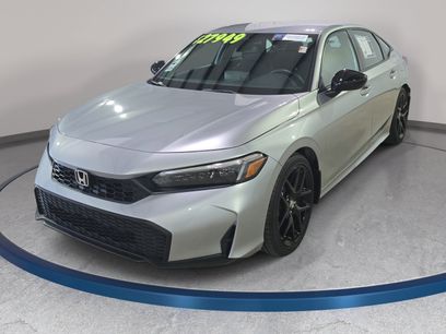 Certified 2025 Honda Civic Sport