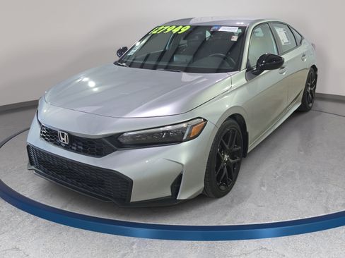Certified 2025 Honda Civic Sport image 1