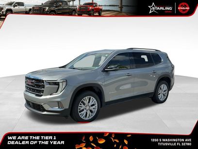 New 2026 GMC Acadia Elevation w/ Elevation Premium Package