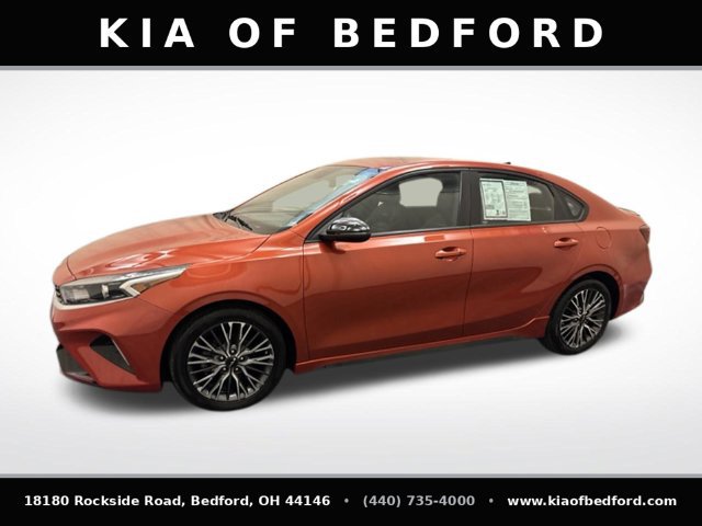 Certified 2023 Kia Forte GT-Line w/ GT-Line Premium Package FWD image 9