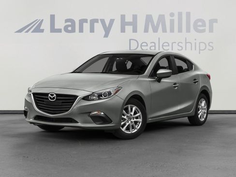 Used 2015 MAZDA MAZDA3 i Sport image 1
