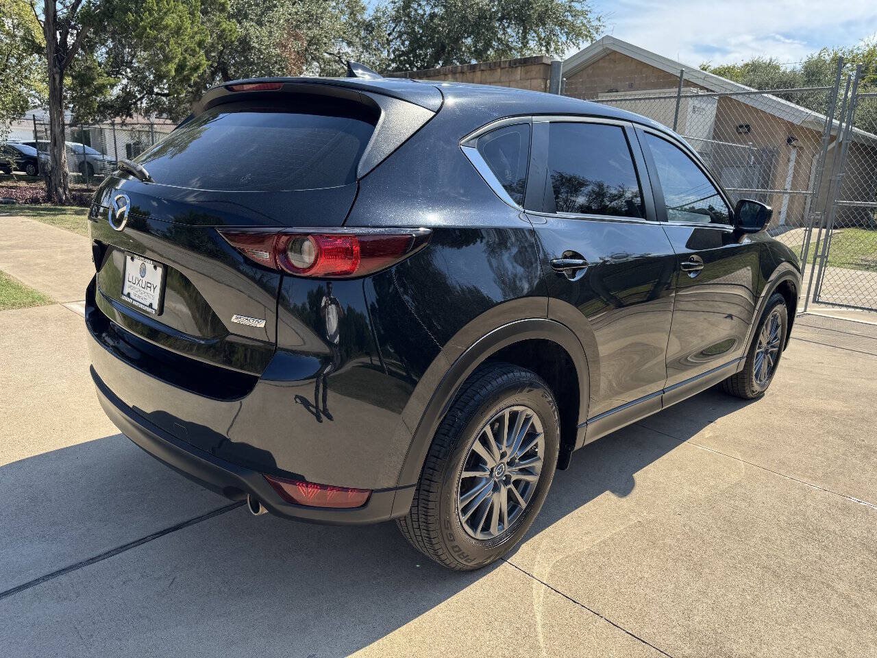 Used 2019 MAZDA CX-5 Sport w/ I-ACTIVSENSE Package FWD image 16