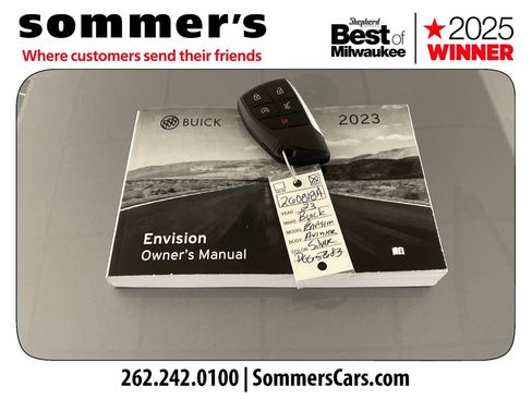 Used 2023 Buick Envision Avenir AWD/4WD image 26