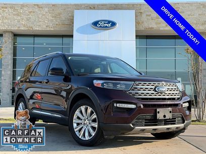 Used 2022 Ford Explorer Limited w/ Limited Technology Package