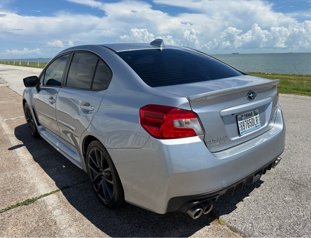 Used 2018 Subaru WRX Premium w/ Performance Package AWD/4WD image 7
