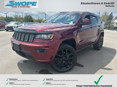 Used 2019 Jeep Grand Cherokee Altitude image 2
