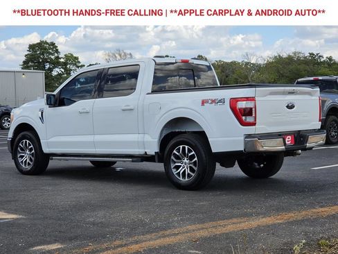 Used 2021 Ford F150 Lariat w/ Trailer Tow Package AWD/4WD image 6