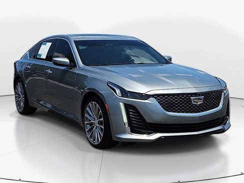 Used 2023 Cadillac CT5 Premium Luxury w/ Climate Package RWD image 2