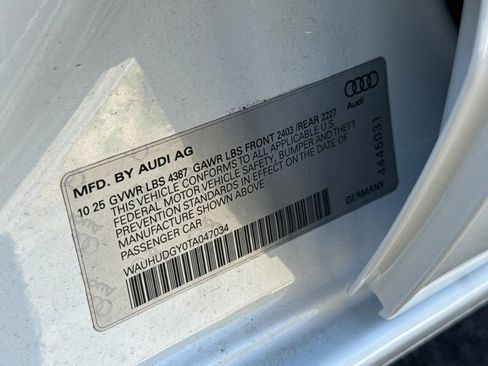 New 2026 Audi A3 2.0T Premium Plus image 24