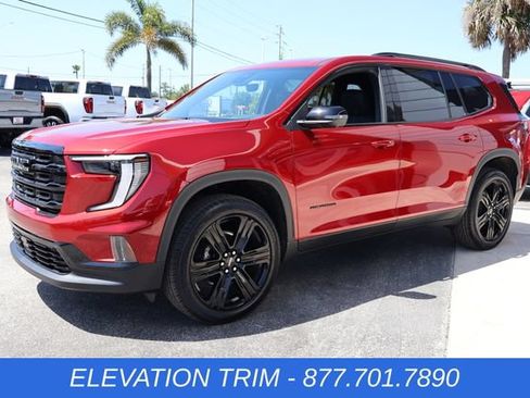 New 2026 GMC Acadia Elevation w/ Black Edition FWD image 4