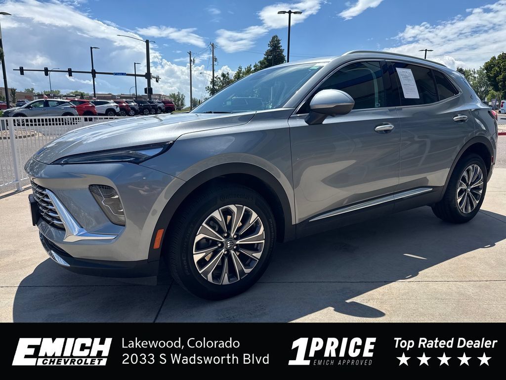 Used 2025 Buick Envision Preferred AWD/4WD 360° Tour