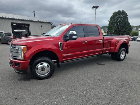 Used 2017 Ford F350 Platinum w/ Platinum Ultimate Package image 8