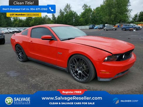 Used 2012 Ford Mustang GT RWD image 5
