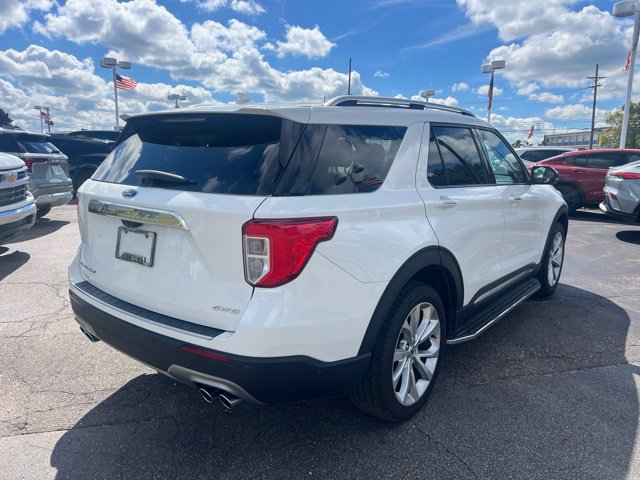 Used 2022 Ford Explorer Platinum w/ Equipment Group 601A AWD/4WD image 5