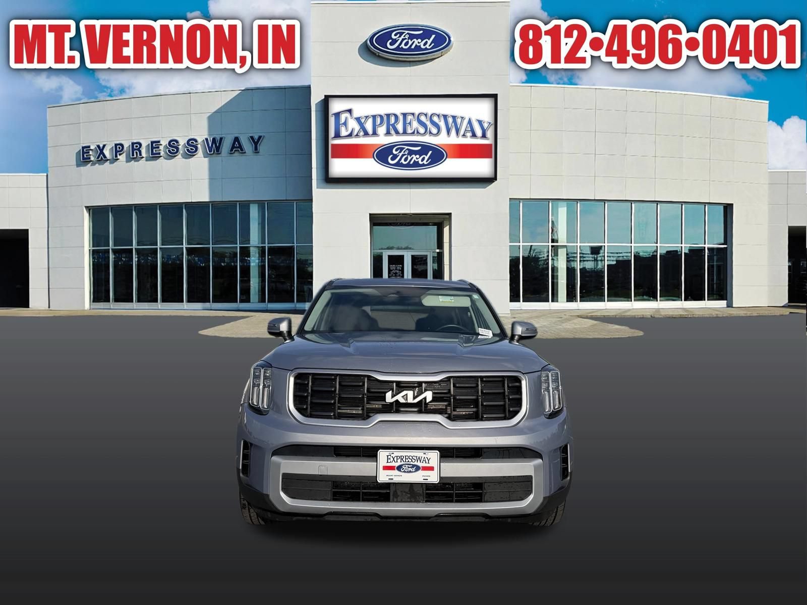 Used 2025 Kia Telluride S FWD image 3