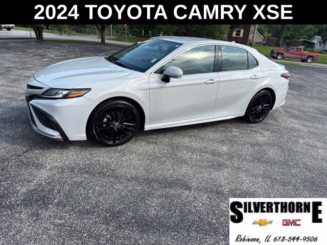 Used 2024 Toyota Camry XSE FWD image 1