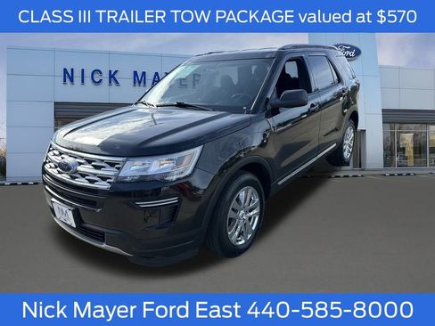 Used 2019 Ford Explorer XLT w/ Class III Trailer Tow Package image 3