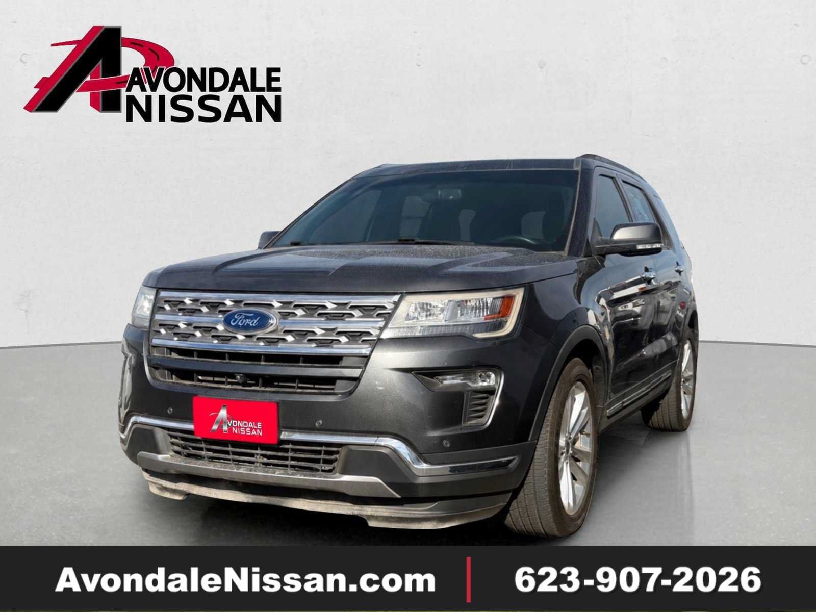 Used 2018 Ford Explorer Limited FWD image 1