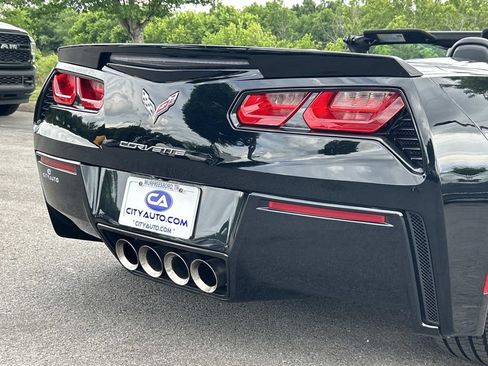 Used 2015 Chevrolet Corvette Stingray Convertible w/ 3LT Preferred Equipment Group RWD image 14