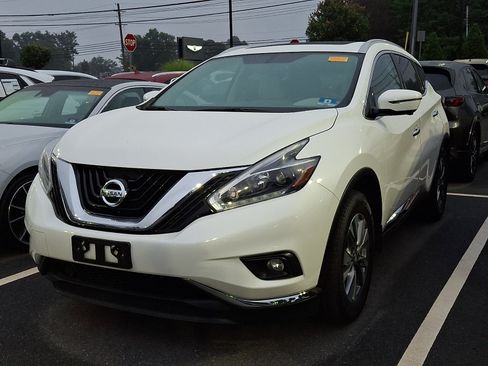 Used 2018 Nissan Murano SL w/ Moonroof Package AWD/4WD image 5