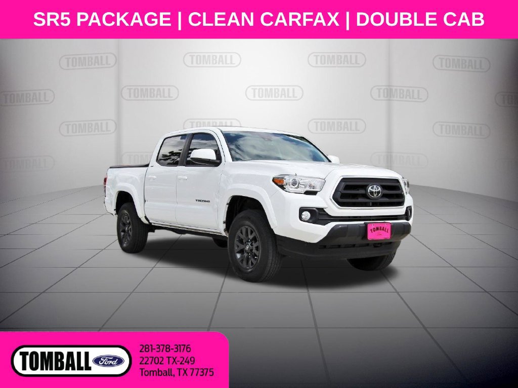 Used 2022 Toyota Tacoma SR5 RWD image 1
