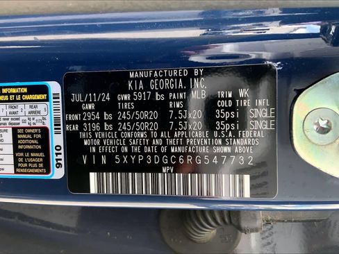 Used 2024 Kia Telluride EX X-Line AWD/4WD image 32